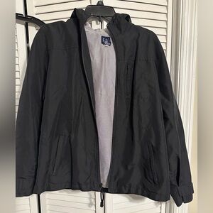 Men's Gap Black Hooded Jacket size Large